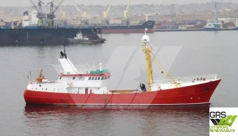 Kapal kerja untuk dijual