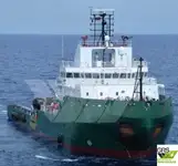 Kapal bekalan untuk dijual