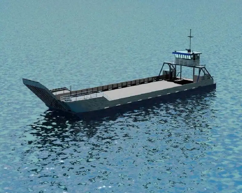 Kapal pendaratan, tangki untuk dijual