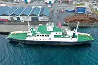 Ro-Ro ship untuk jualan