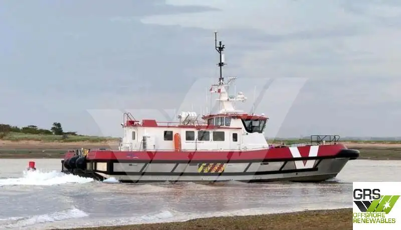 Kapal perkhidmatan ladang angin untuk dijual