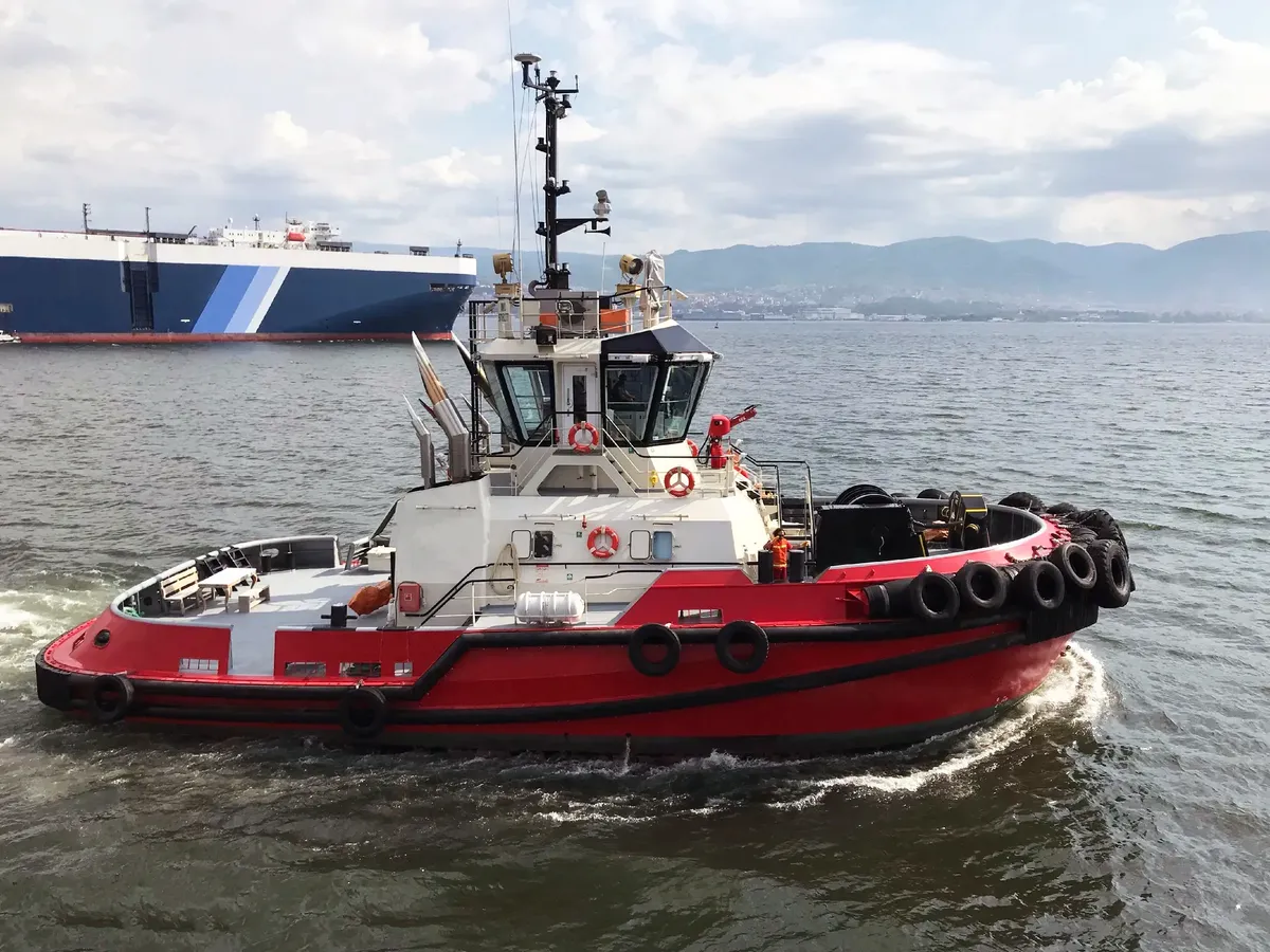 Kapal tunda untuk dijual