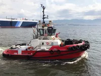 Kapal tunda untuk dijual