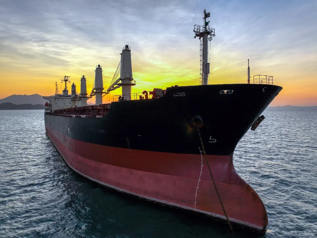 Kapal pengangkut pukal untuk dijual