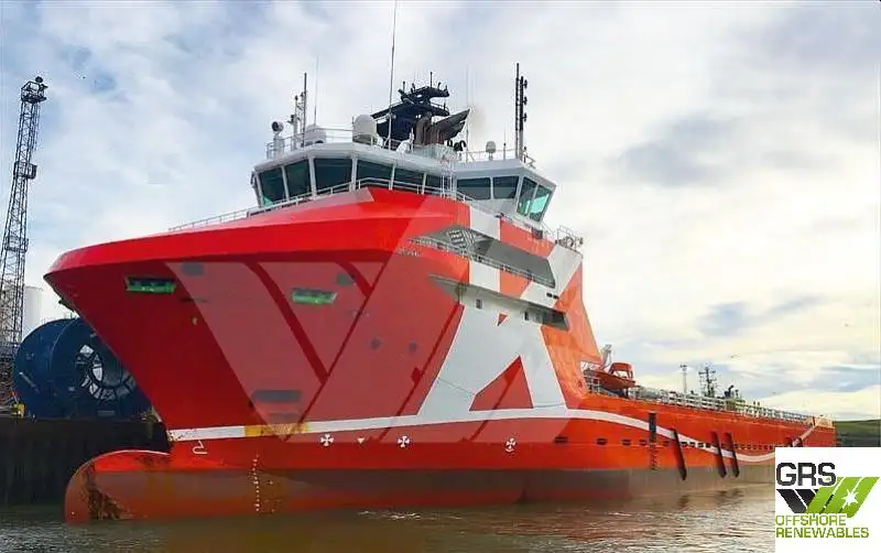 Kapal bekalan platform (PSV) untuk dijual