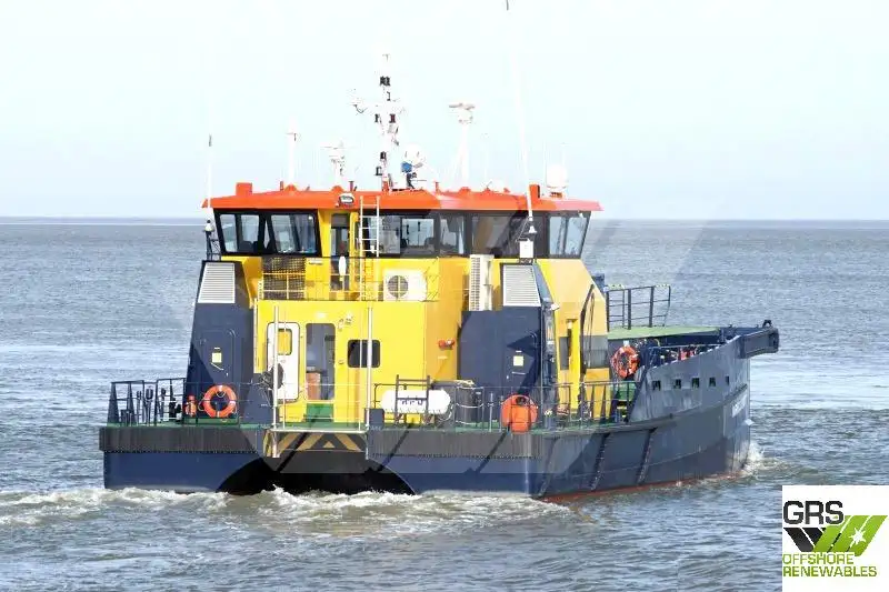 Kapal perkhidmatan ladang angin untuk dijual