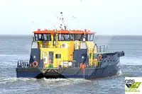 Kapal perkhidmatan ladang angin untuk dijual