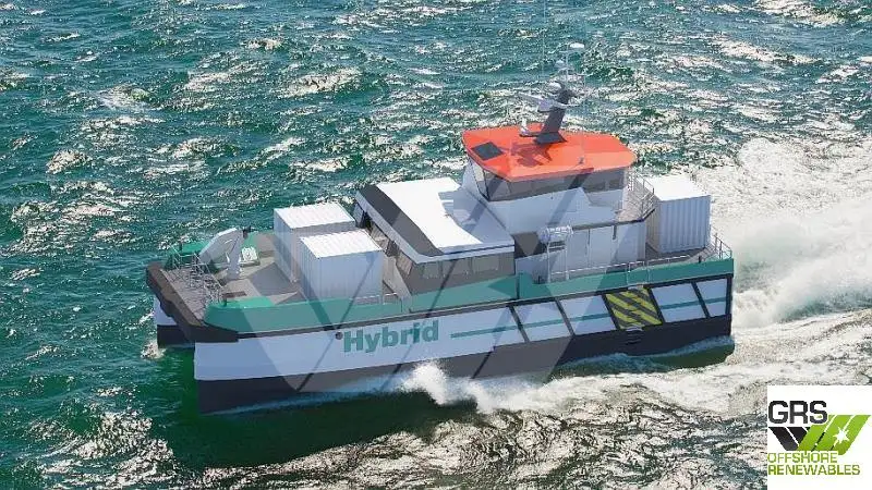 Kapal perkhidmatan ladang angin untuk dijual