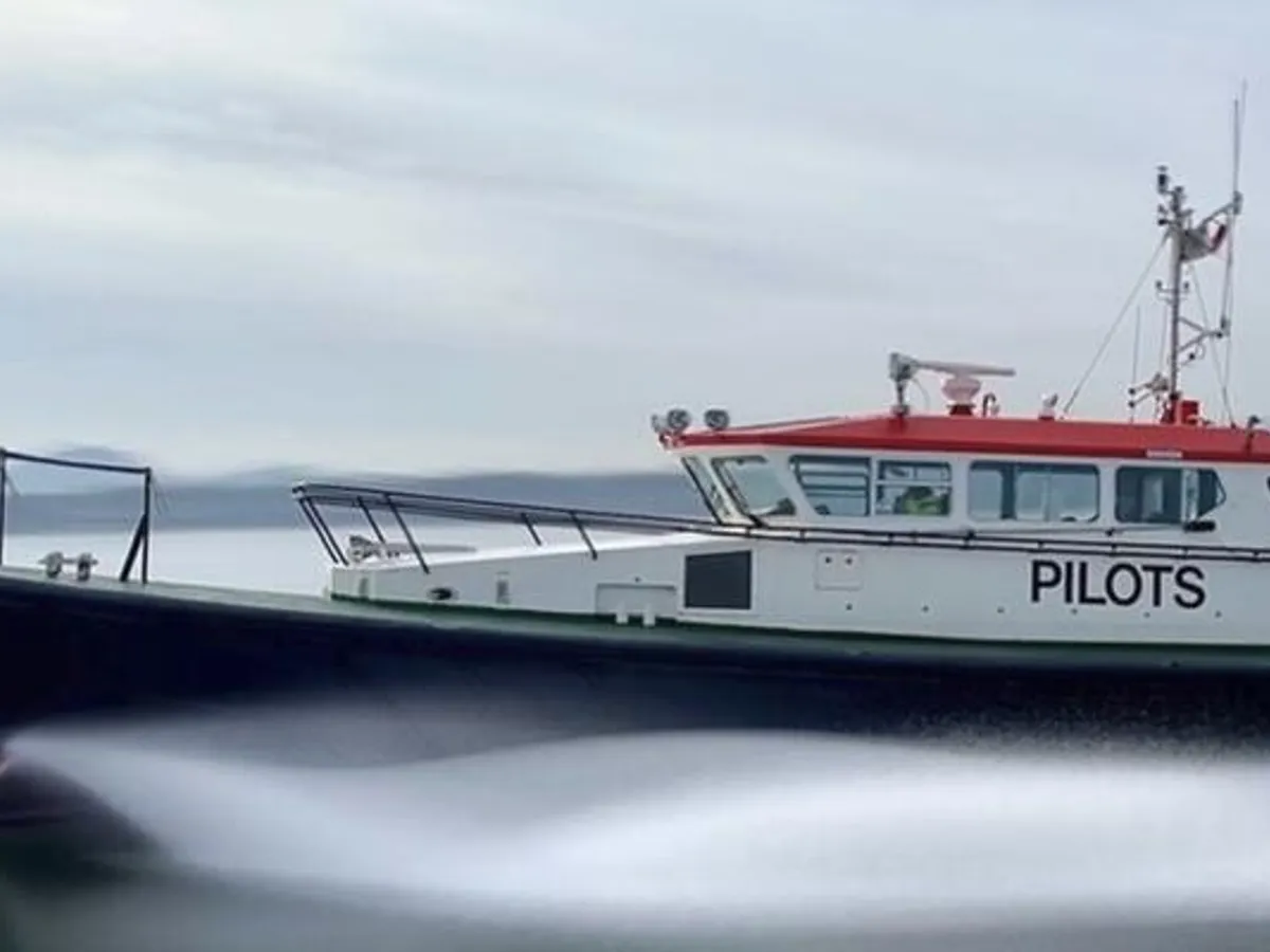 Kapal pandu untuk dijual