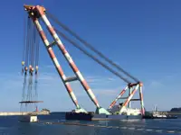 Kapal kren untuk dijual