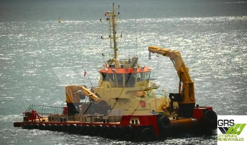 Kapal kerja untuk dijual