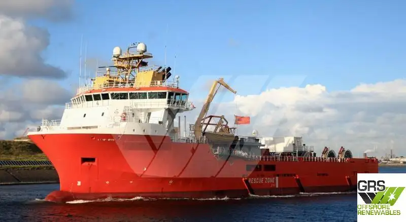 Kapal bekalan untuk dijual