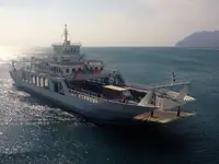 Kapal feri untuk jualan