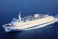 Ro-Ro ship untuk jualan
