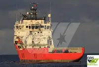Kapal bekalan untuk dijual