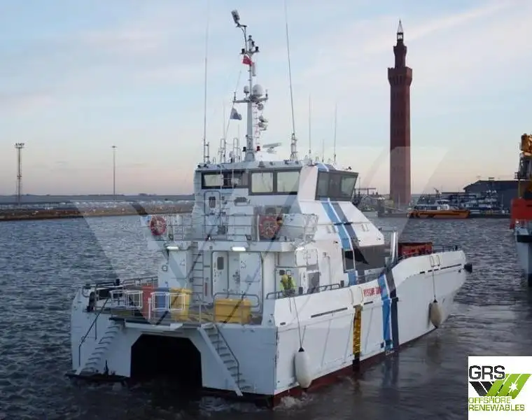 Kapal perkhidmatan ladang angin untuk dijual
