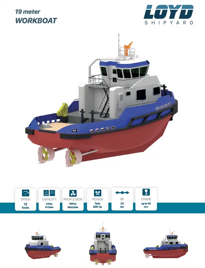 Kapal tunda untuk dijual