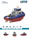 Kapal tunda untuk dijual