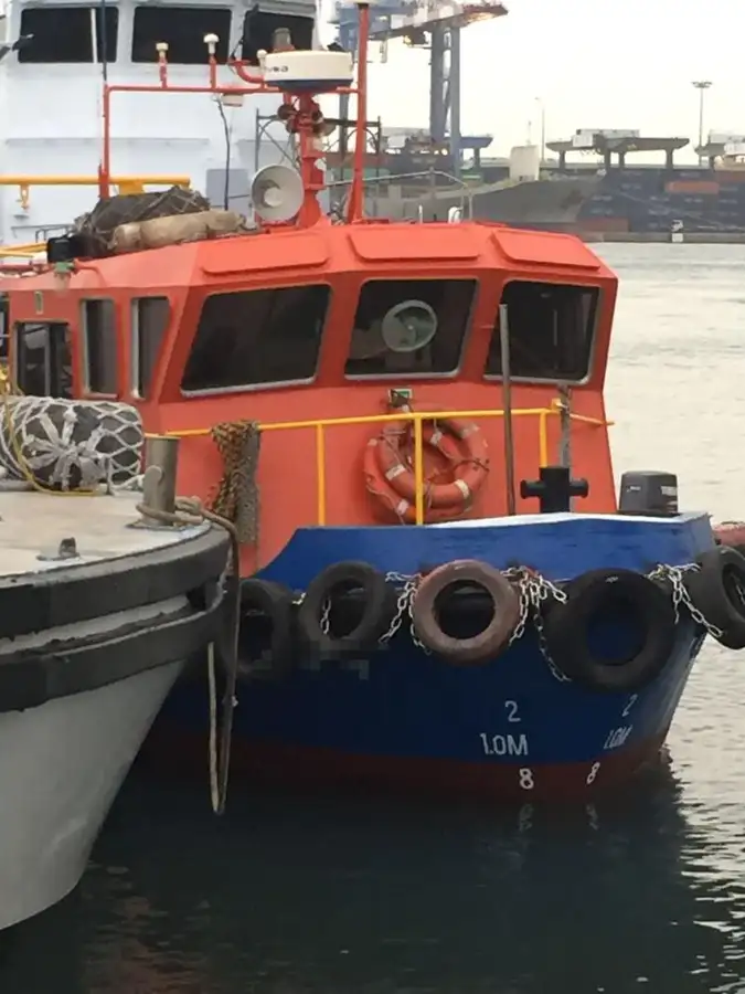 Kapal kerja untuk dijual