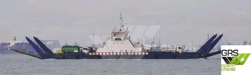 Kapal Ro-Ro untuk dijual