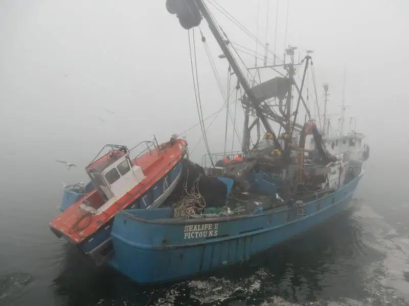 Kapal pukat lilit untuk dijual