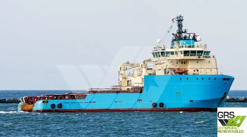 Kapal bekalan untuk dijual