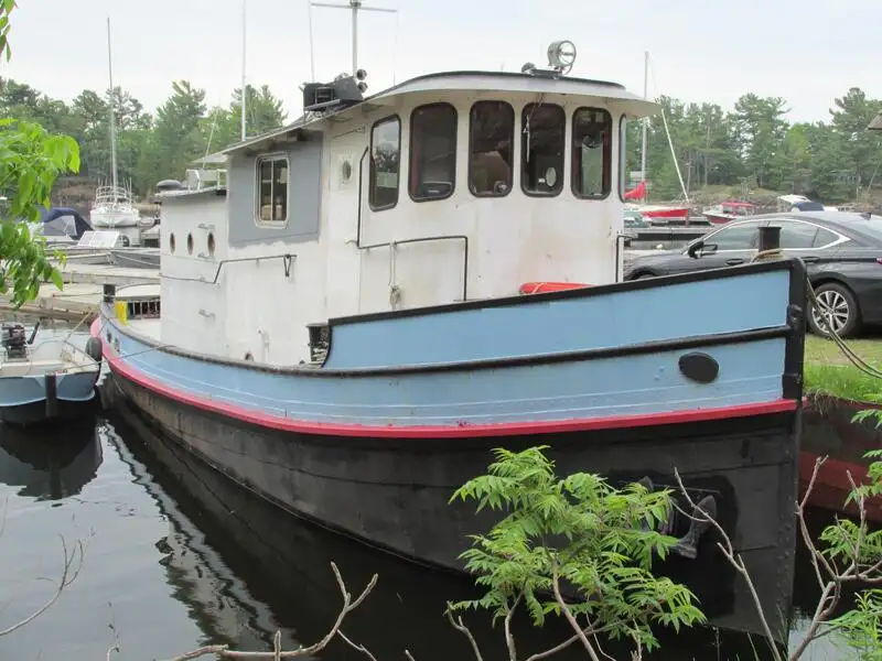 Kapal tunda untuk dijual