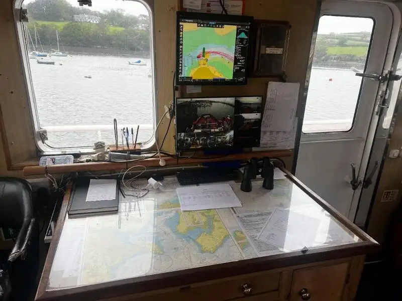 Kapal tunda untuk dijual