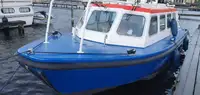 Kapal rondaan untuk dijual