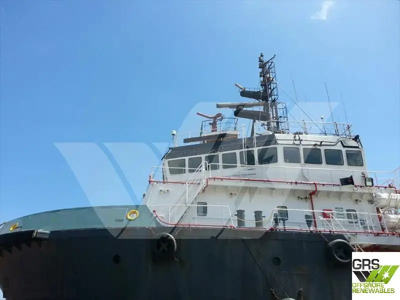 Kapal bekalan untuk dijual