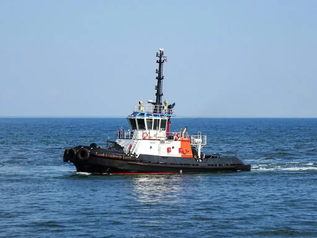 Kapal tunda untuk dijual