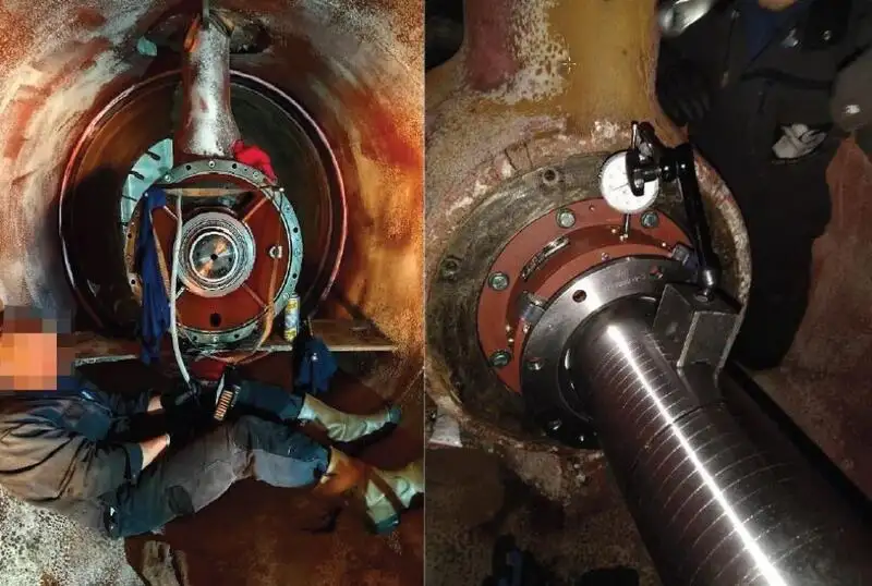 Tangki minyak/kimia untuk dijual