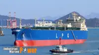 pembawa LNG untuk jualan