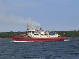 Kapal penyelidik untuk dijual
