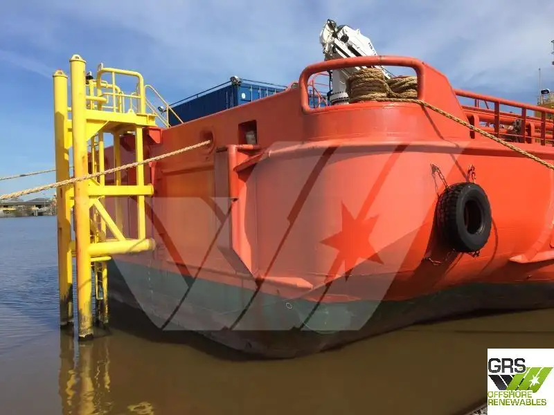Kapal Bekal Pantas (FSV) untuk dijual