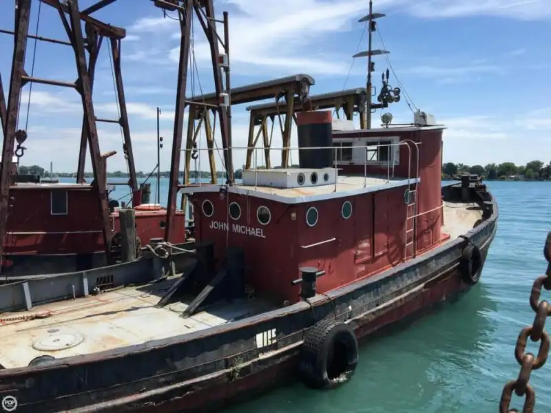 Kapal tunda untuk dijual