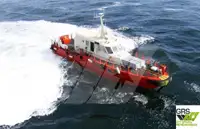 Wind farm service vessel untuk jualan