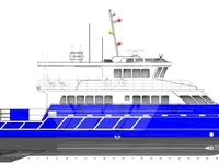 Kapal rondaan untuk dijual
