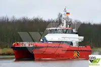 Wind farm service vessel untuk jualan