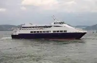 Kapal penumpang untuk jualan