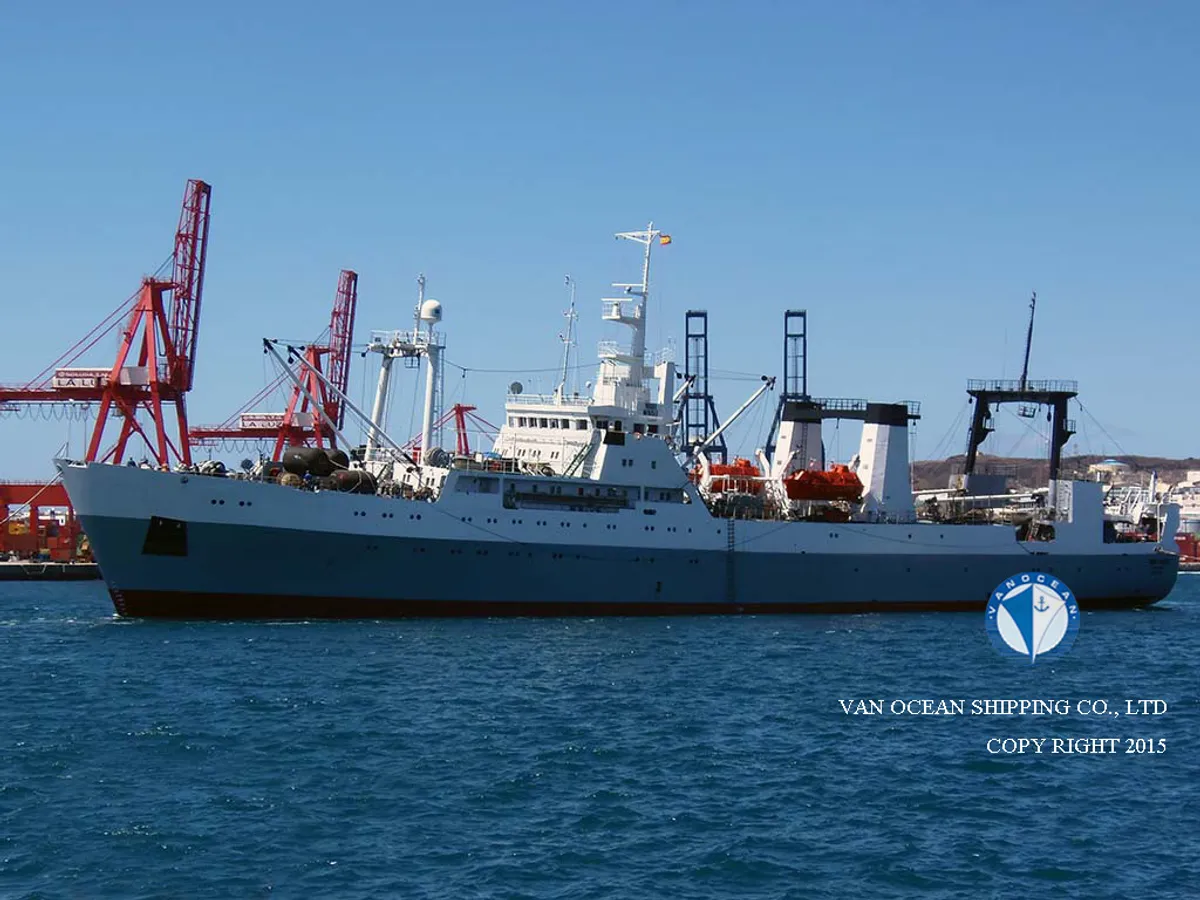 Kapal pukat untuk dijual