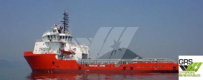Kapal bekalan untuk dijual