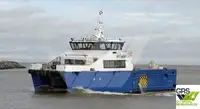 Wind farm service vessel untuk jualan