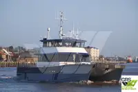 Kapal perkhidmatan ladang angin untuk dijual