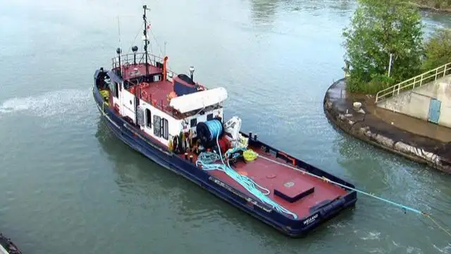 Kapal tunda untuk dijual