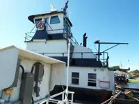 Kapal tunda untuk dijual