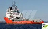 Kapal bekalan untuk dijual