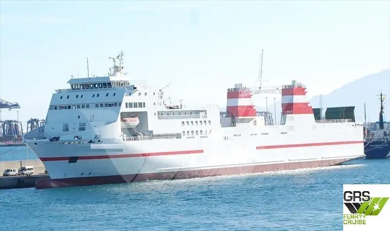 Kapal Ro-Ro untuk dijual
