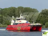 Wind farm service vessel untuk jualan