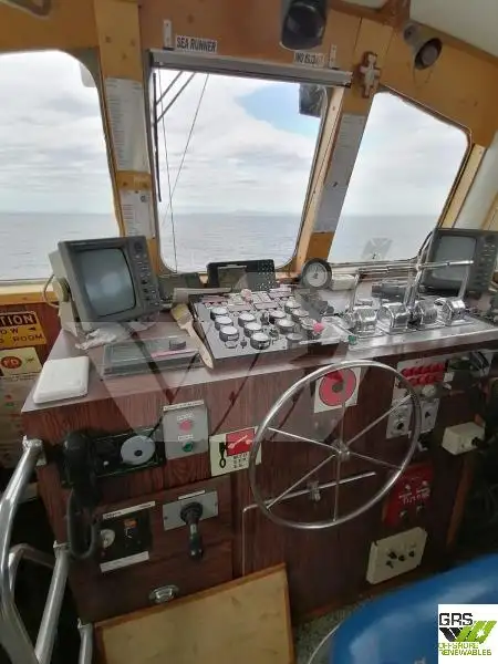 Kapal perkhidmatan ladang angin untuk dijual
